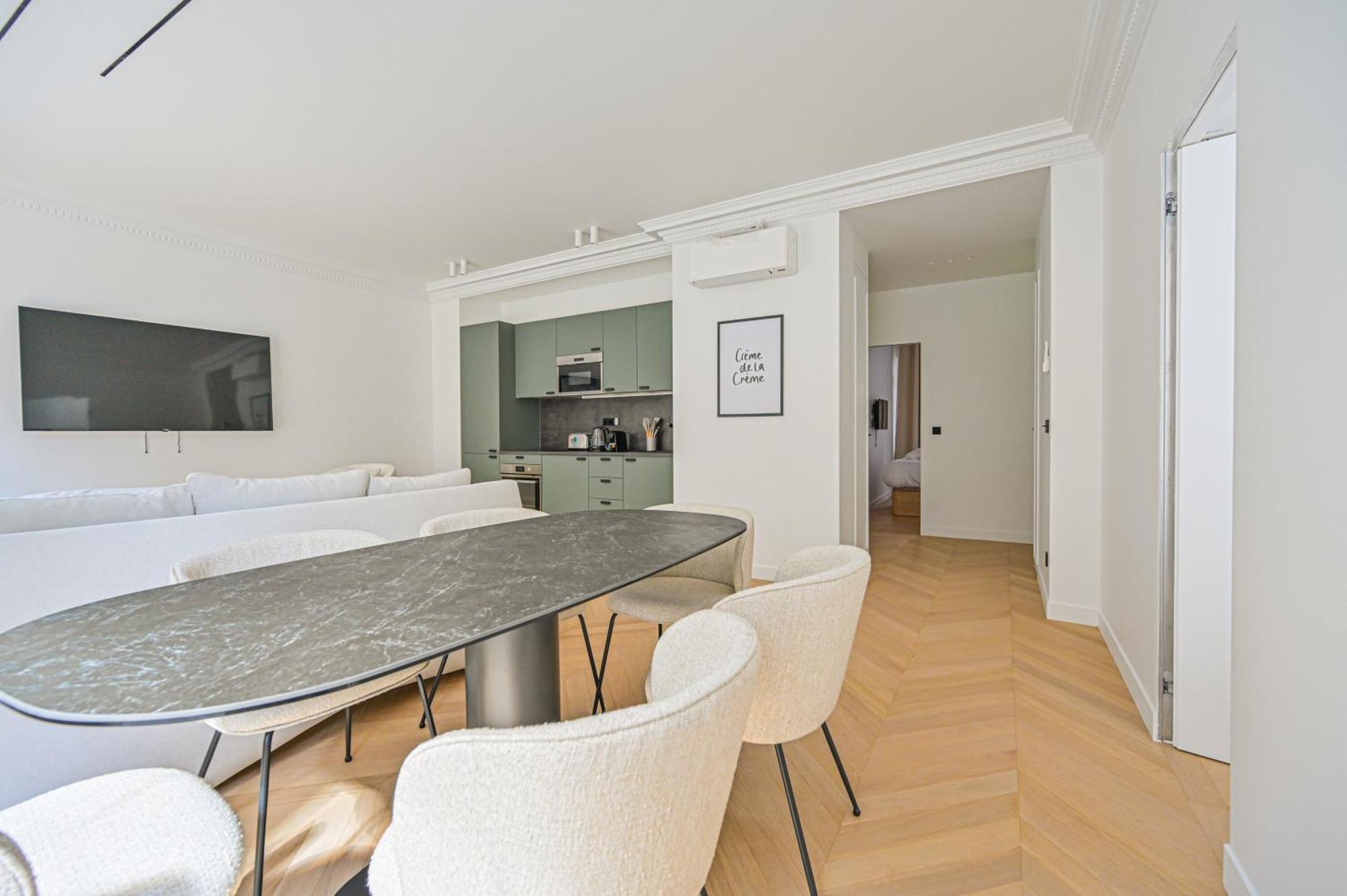 Luxurious & Famous Parisian Flat Appartamento Parigi